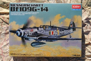 AC01682  Messerschmitt Bf109G-14